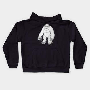 Abominable Snowman Kids Hoodie